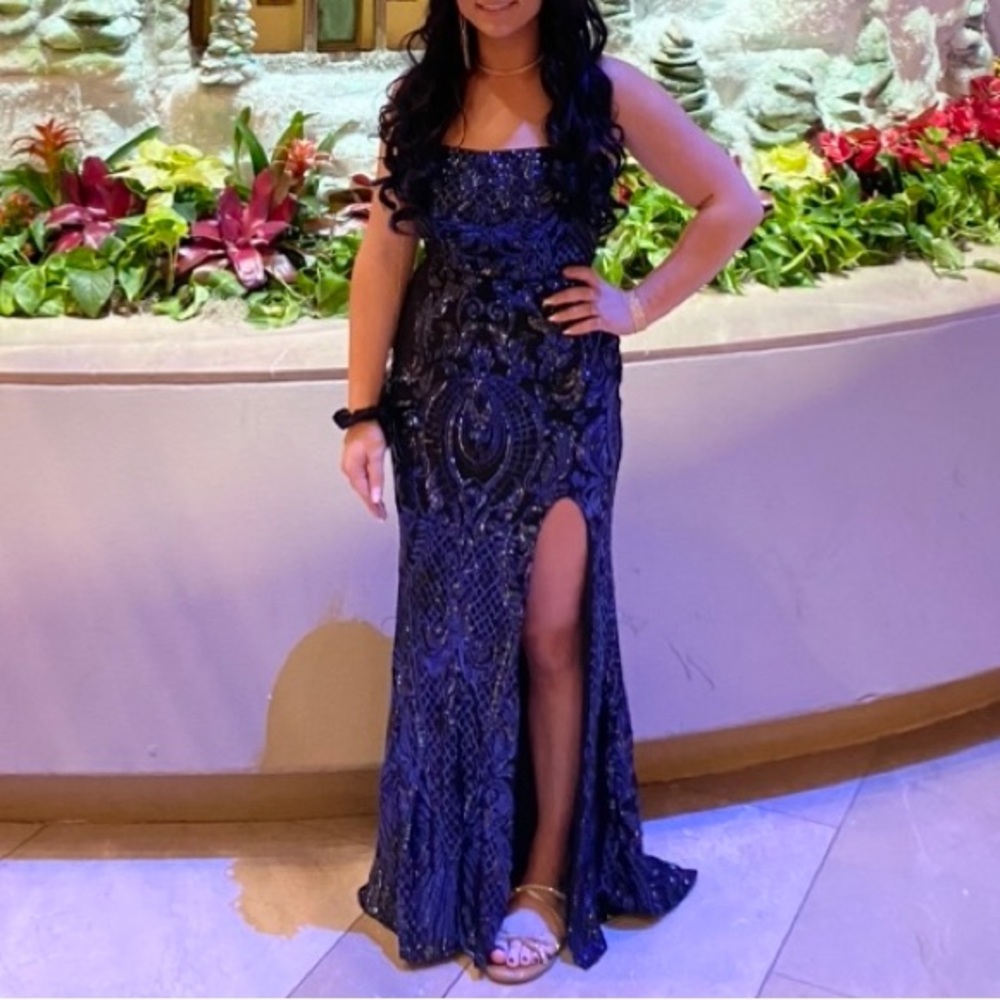 Sequin Formal Dress